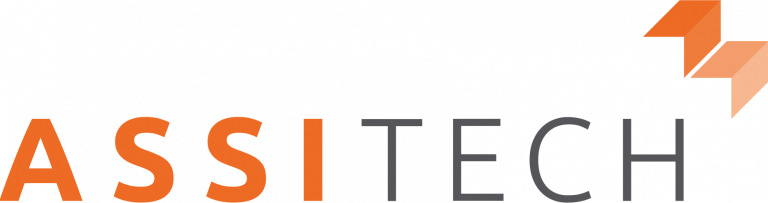 Assi Tech Main orange logo