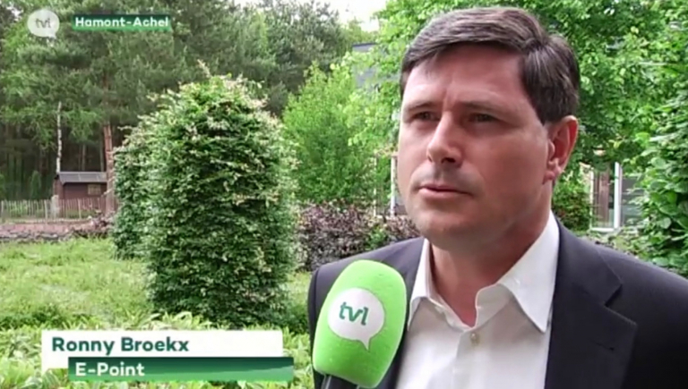 Ronny Broekx interviewed in Belgium